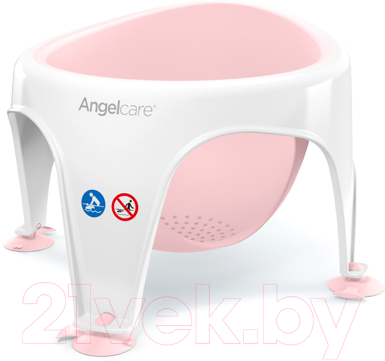 Стульчик для купания Angelcare Bath Ring (светло-розовый)