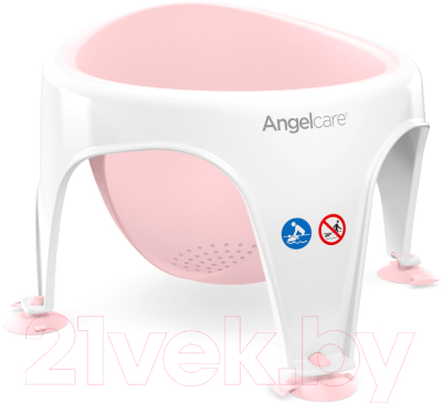 Стульчик для купания Angelcare Bath Ring (светло-розовый)