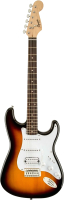 

Электрогитара Fender, Squier Bullet Stratocaster HSS LRL Brown Sunburst