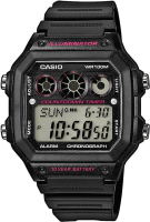 Часы наручные мужские Casio AE-1300WH-1A2 - 