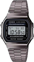 Часы наручные мужские Casio A-168WGG-1A - 