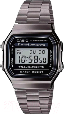 Часы наручные мужские Casio A-168WGG-1A