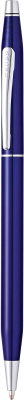 Ручка шариковая имиджевая Cross Classic Century Translucent Blue Lacquer / AT0082-112 (синий)
