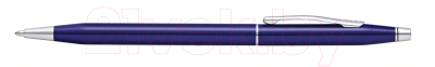Ручка шариковая имиджевая Cross Classic Century Translucent Blue Lacquer / AT0082-112 (синий)