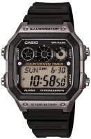 Часы наручные мужские Casio AE-1300WH-8A - 