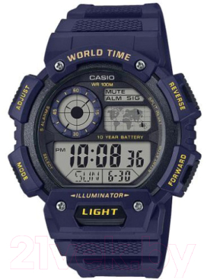 Часы наручные мужские Casio AE-1400WH-2A