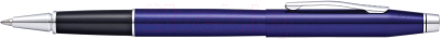 Ручка-роллер имиджевая Cross Classic Century Translucent Blue Lacquer / AT0085-112 (синий)