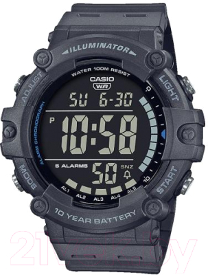 Часы наручные мужские Casio AE-1500WH-8B
