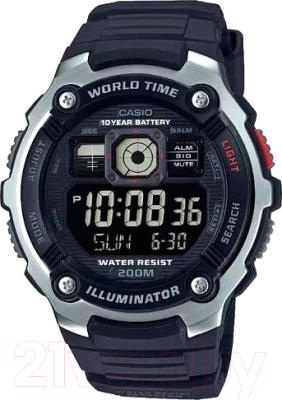 Часы наручные мужские Casio AE-2000W-1B