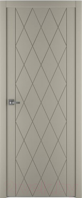 

Дверь межкомнатная Art Lite, Rombo ДГ 80x200