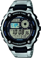 

Часы наручные мужские Casio, AE-2100WD-1A