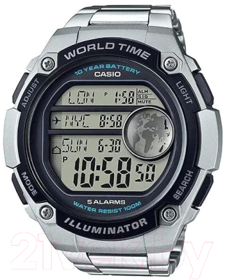 Часы наручные мужские Casio AE-3000WD-1A