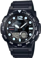 Часы наручные мужские Casio AEQ-100W-1A - 
