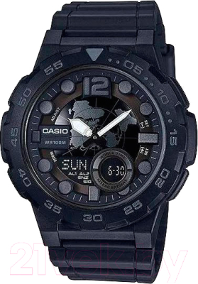 Часы наручные мужские Casio AEQ-100W-1B