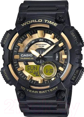 Часы наручные мужские Casio AEQ-110BW-9A