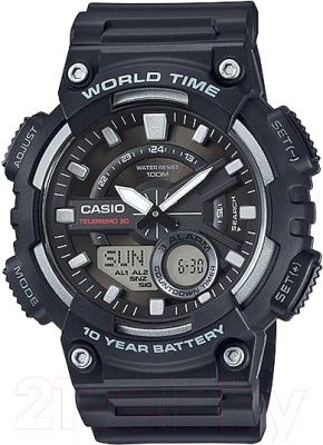 Часы наручные мужские Casio AEQ-110W-1A