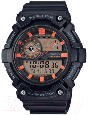 Часы наручные мужские Casio AEQ-200W-1A2