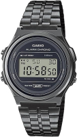 Часы наручные унисекс Casio A-171WEGG-1A - 