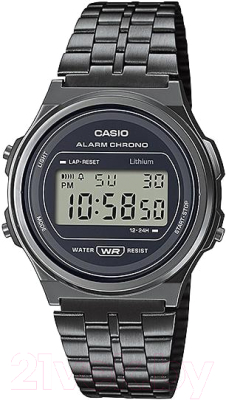 Часы наручные унисекс Casio A-171WEGG-1A