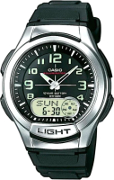 

Часы наручные мужские Casio, AQ-180W-1B