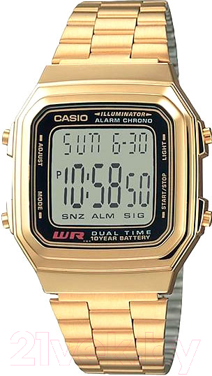 Часы наручные мужские Casio A-178WGA-1A