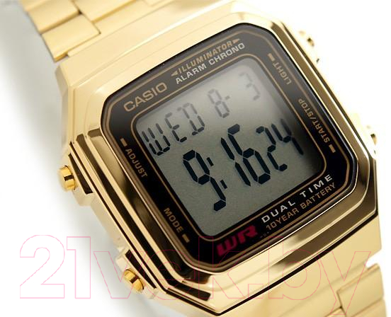 Часы наручные мужские Casio A-178WGA-1A