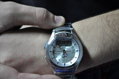 Часы наручные мужские Casio AQ-180WD-7B