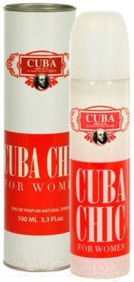 Парфюмерная вода Cuba Chic For Women (100мл)
