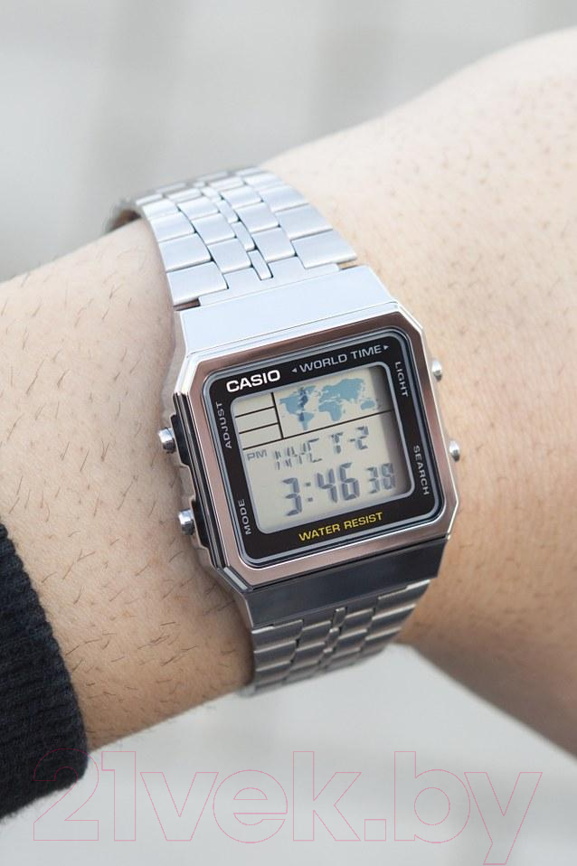 Часы наручные мужские Casio A-500WA-1E