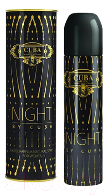 Парфюмерная вода Cuba Night (100мл)