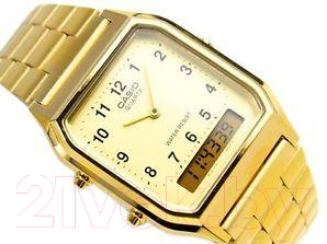 Часы наручные мужские Casio AQ-230GA-9B