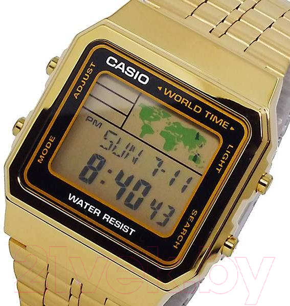 Часы наручные мужские Casio A-500WGA-1E