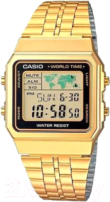 Часы наручные мужские Casio A-500WGA-1E