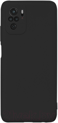 Чехол-накладка Volare Rosso Jam для Redmi Note 10 (черный)