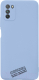 Чехол-накладка Volare Rosso Jam для Redmi Note 9 (лавандовый) - 
