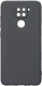 Чехол-накладка Volare Rosso Jam для Redmi Note 9 (черный) - 