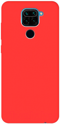 Чехол-накладка Volare Rosso Jam для Redmi Note 9 (красный)