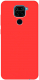 Чехол-накладка Volare Rosso Jam для Redmi Note 9 (красный) - 
