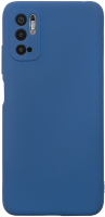 Чехол-накладка Volare Rosso Jam для Redmi Note 10 5G (синий) - 