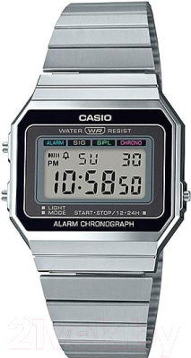 Часы наручные унисекс Casio A-700W-1A