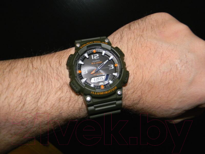 Часы наручные мужские Casio AQ-S810W-3A