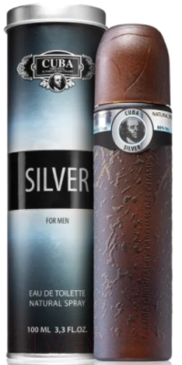 

Туалетная вода Cuba, Silver