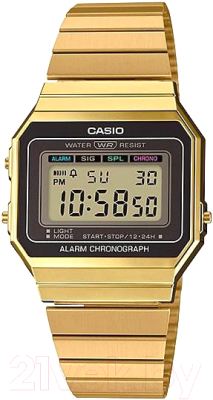 Часы наручные мужские Casio A-700WG-9A