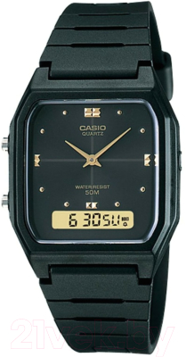 Часы наручные мужские Casio AW-48HE-1A