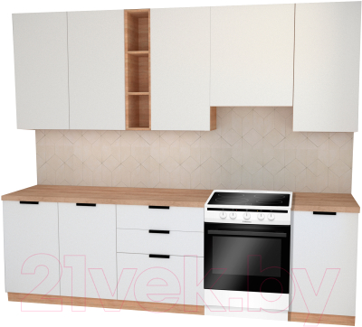 

Готовая кухня Primebeli, Николь Стандарт 2.0