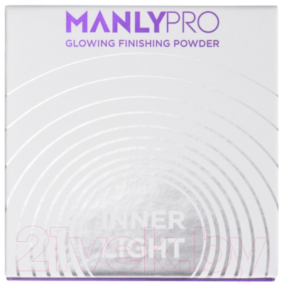 Пудра компактная Manly PRO Inner Light HP01 (8.5г)