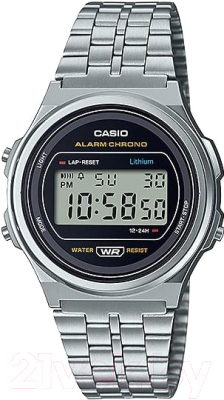 Часы наручные унисекс Casio A-171WE-1A