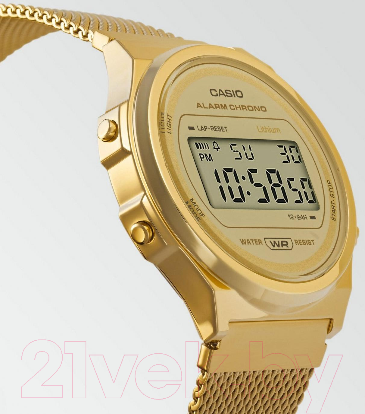 Часы наручные унисекс Casio A-171WEMG-9A