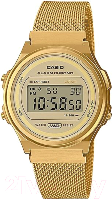 Часы наручные унисекс Casio A-171WEMG-9A