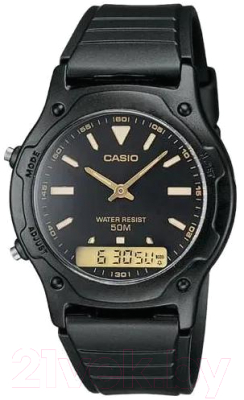 Часы наручные мужские Casio AW-49HE-1A